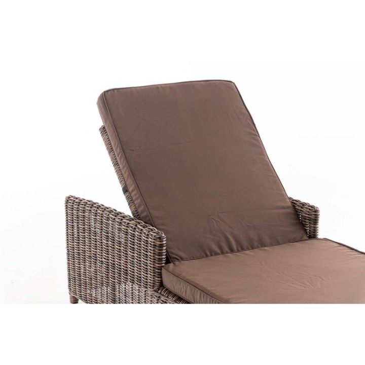 Set Sonnenliegen Massa Terrabraun