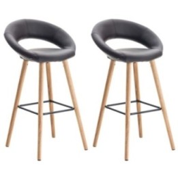 2er Set Barhocker Tampa Kunstleder
