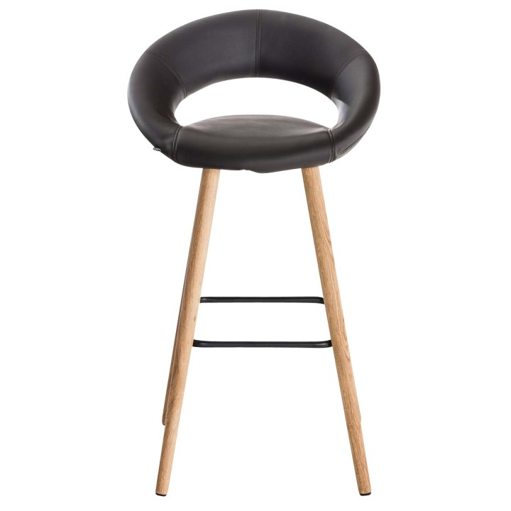 2er Set Barhocker Tampa Kunstleder