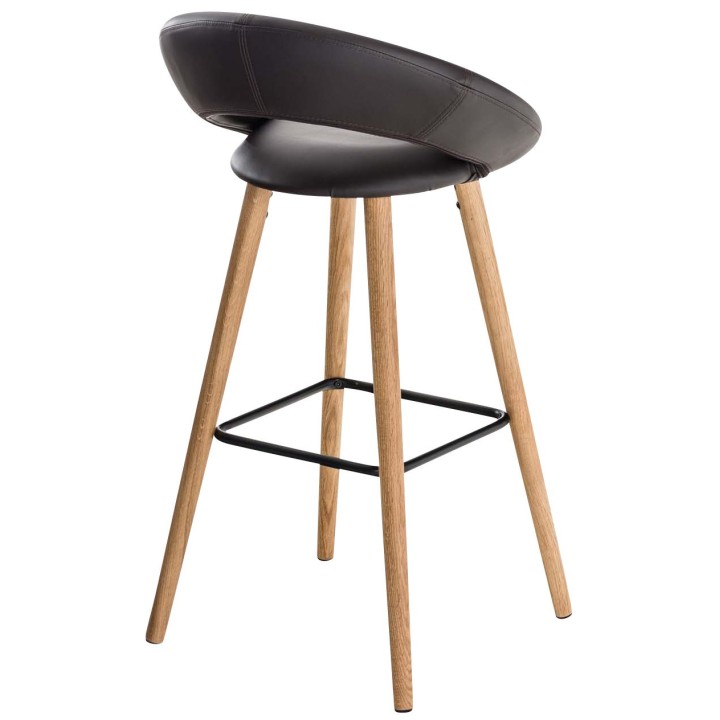 2er Set Barhocker Tampa Kunstleder