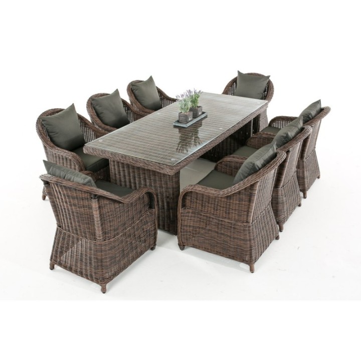 Sitzgruppe Lavello XL Anthrazit