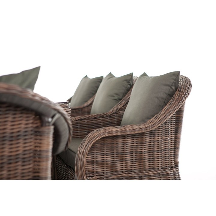 Sitzgruppe Lavello XL Anthrazit