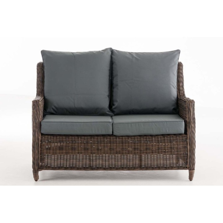 2er Sofa Montero Eisengrau