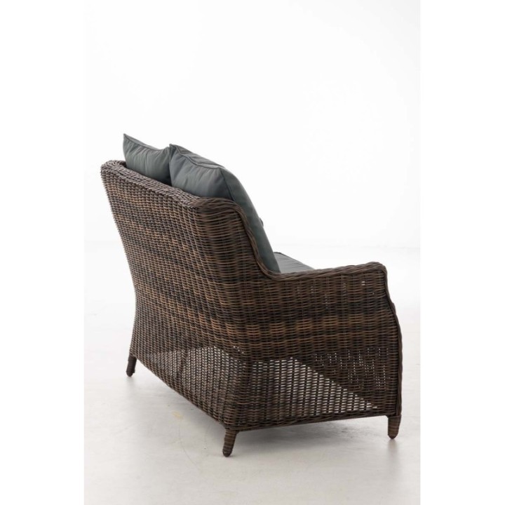 2er Sofa Montero Eisengrau
