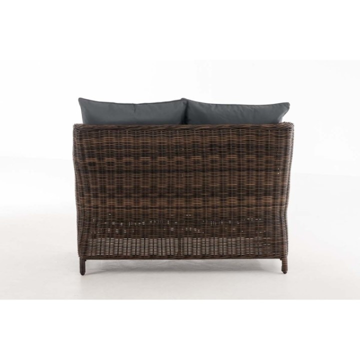 2er Sofa Montero Eisengrau