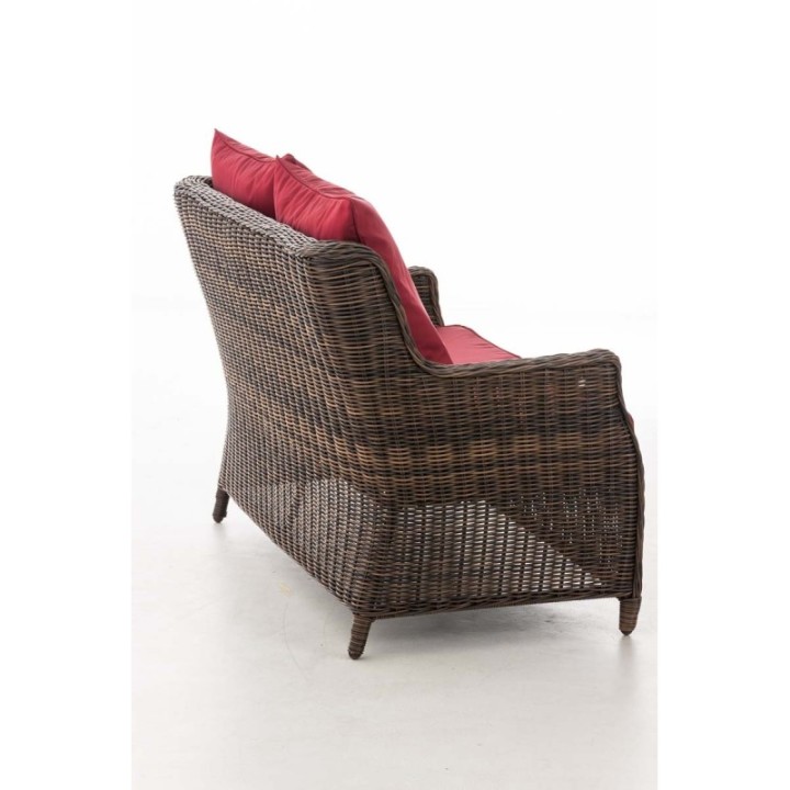 2er Sofa Montero Rubinrot