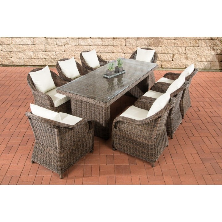 Sitzgruppe Lavello XL Cremeweiss
