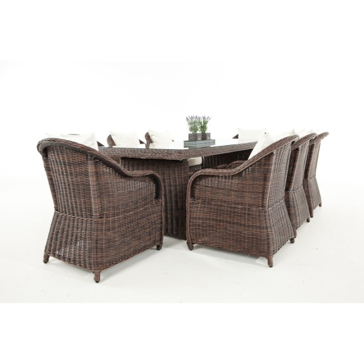 Sitzgruppe Lavello XL Cremeweiss