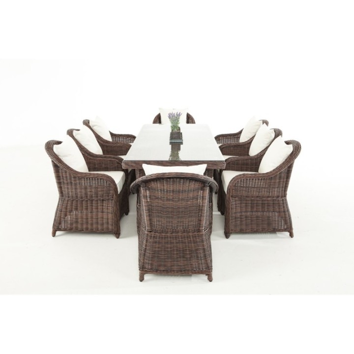 Sitzgruppe Lavello XL Cremeweiss