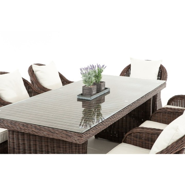 Sitzgruppe Lavello XL Cremeweiss