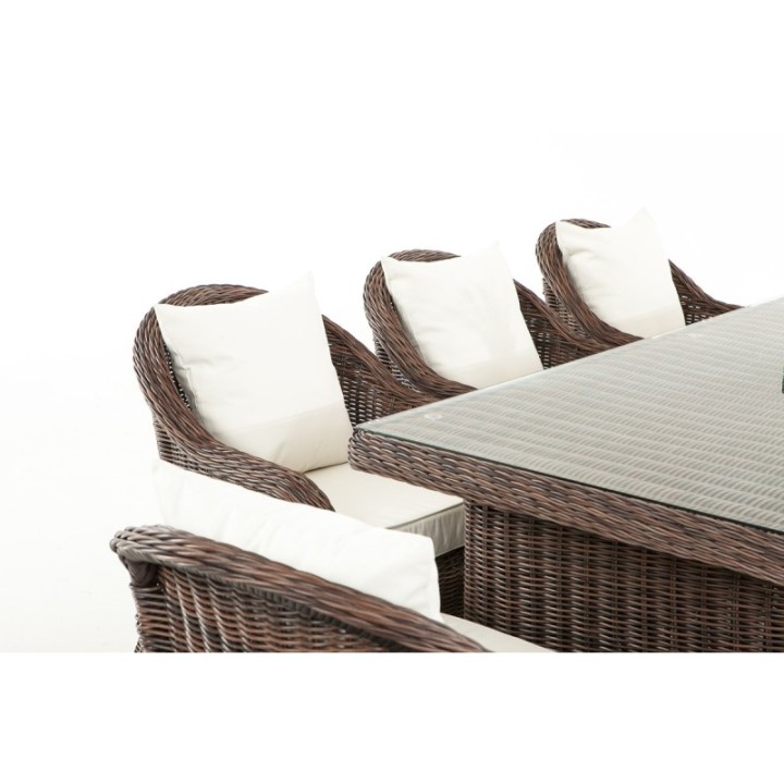 Sitzgruppe Lavello XL Cremeweiss