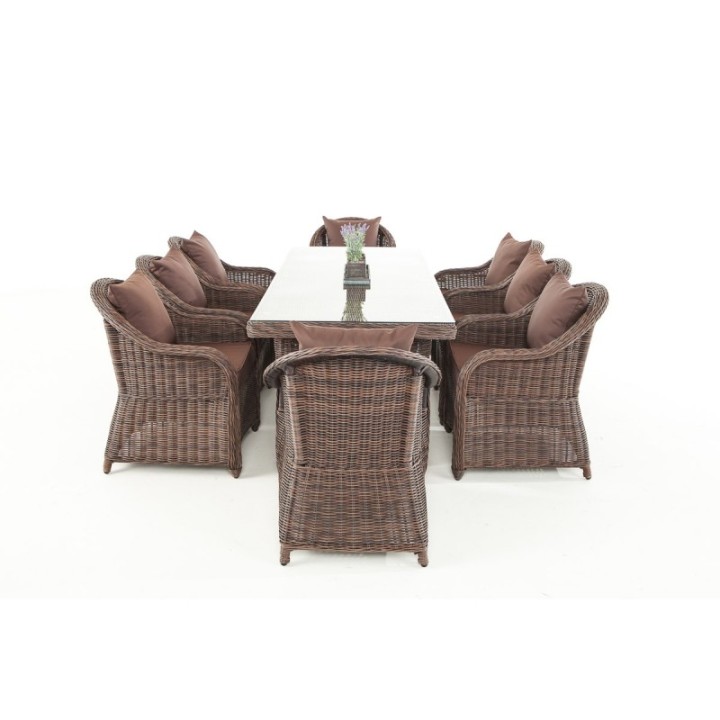 Sitzgruppe Lavello XL Terrabraun