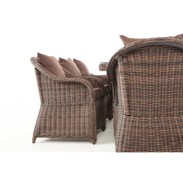 Sitzgruppe Lavello XL Terrabraun