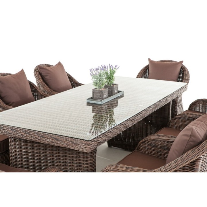 Sitzgruppe Lavello XL Terrabraun