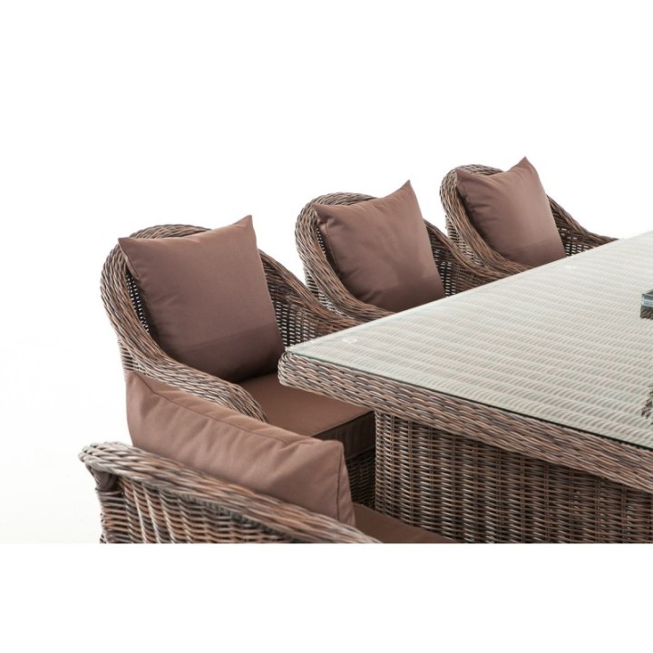 Sitzgruppe Lavello XL Terrabraun