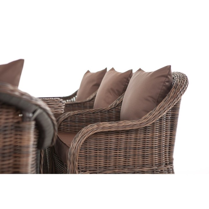 Sitzgruppe Lavello XL Terrabraun