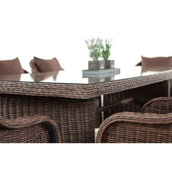 Sitzgruppe Lavello XL Terrabraun