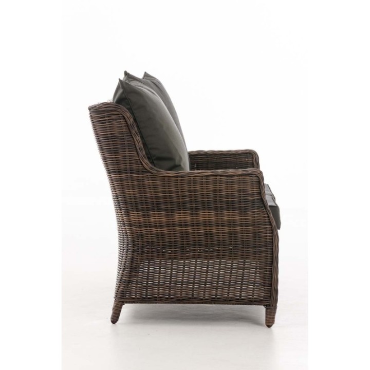 2er Sofa Montero Anthrazit