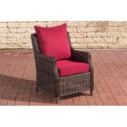Sessel Montero Rubinrot