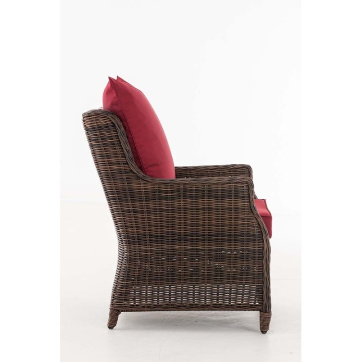 Sessel Montero Rubinrot