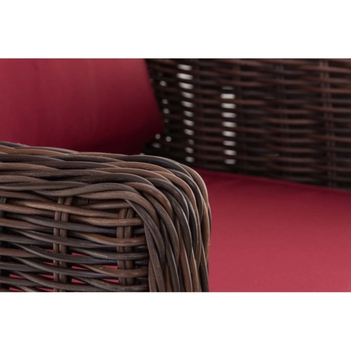 Sessel Montero Rubinrot