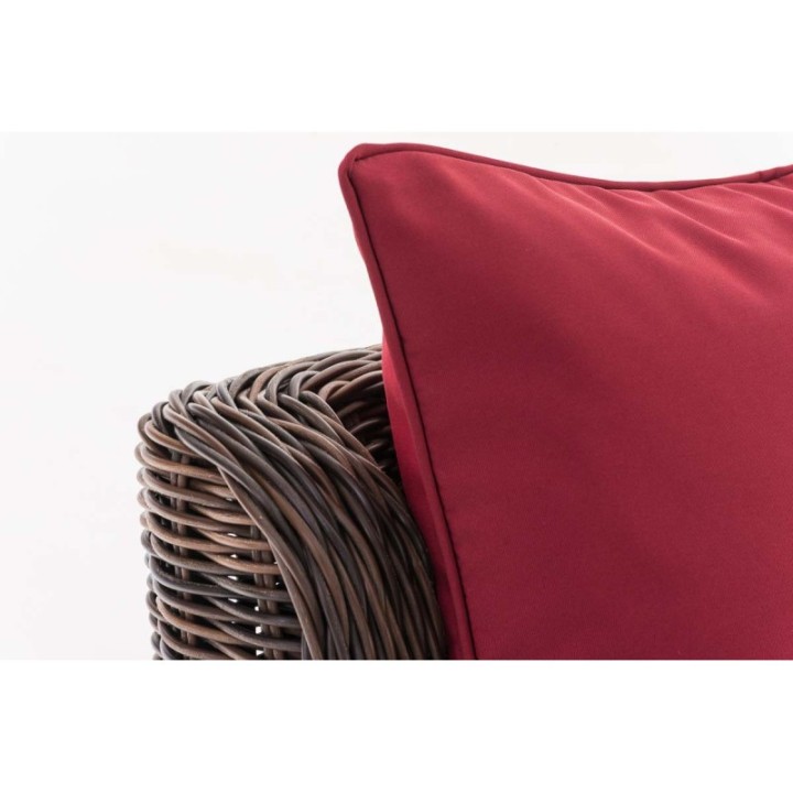 Sessel Montero Rubinrot