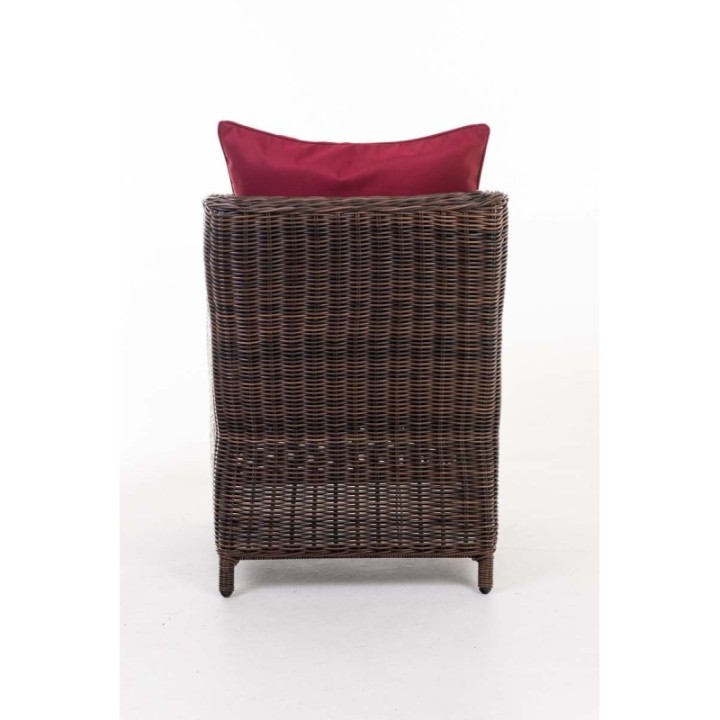 Sessel Montero Rubinrot