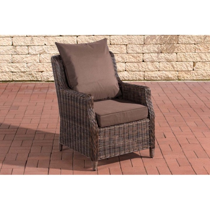 Sessel Montero Terrabraun