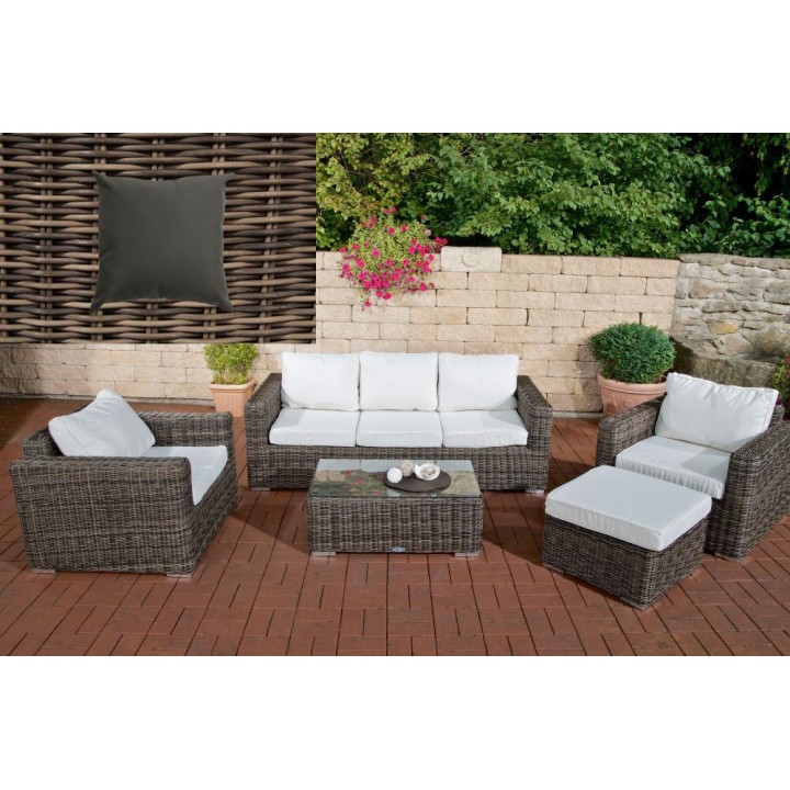 Garnitur Bilbao BIG (mit 3-er Sofa) Anthrazit