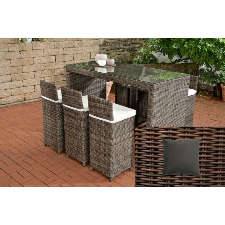Gartenbar Lenox Anthrazit 5mm