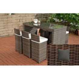 Gartenbar Lenox Eisengrau 5mm