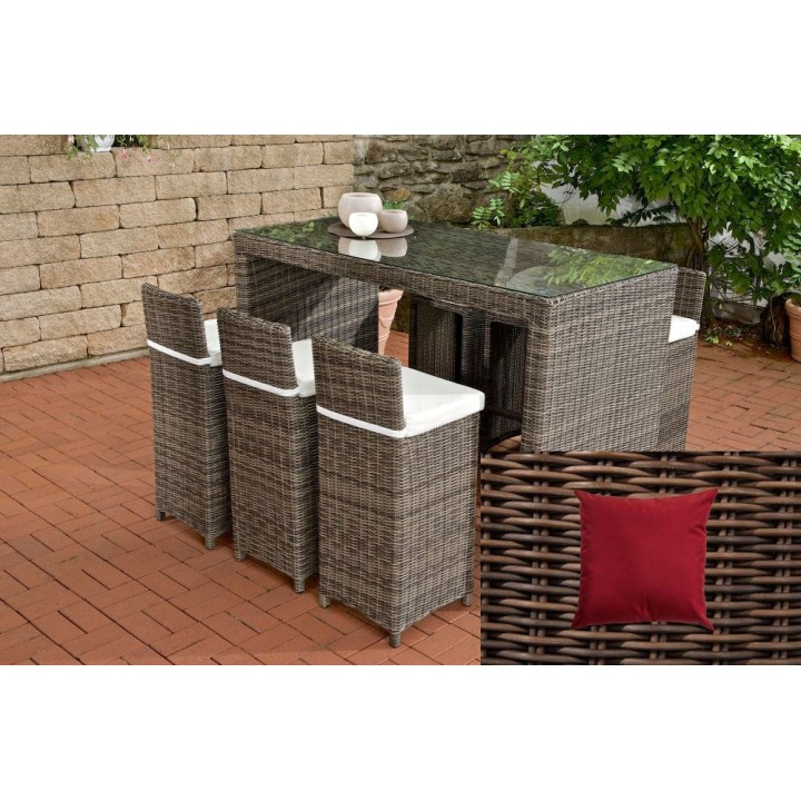Gartenbar Lenox Rubinrot 5mm