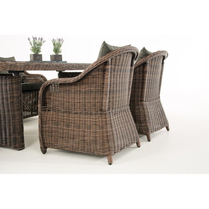 Sitzgruppe Lavello Anthrazit
