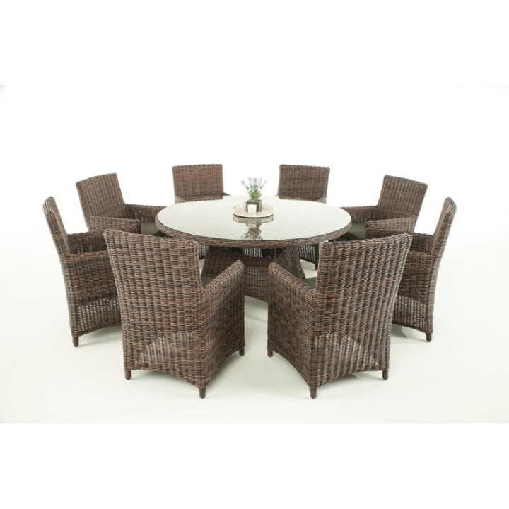 Sitzgruppe Larino XL Anthrazit