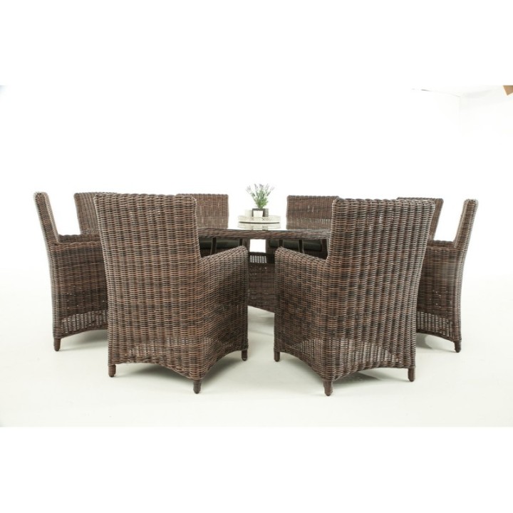 Sitzgruppe Larino XL Anthrazit