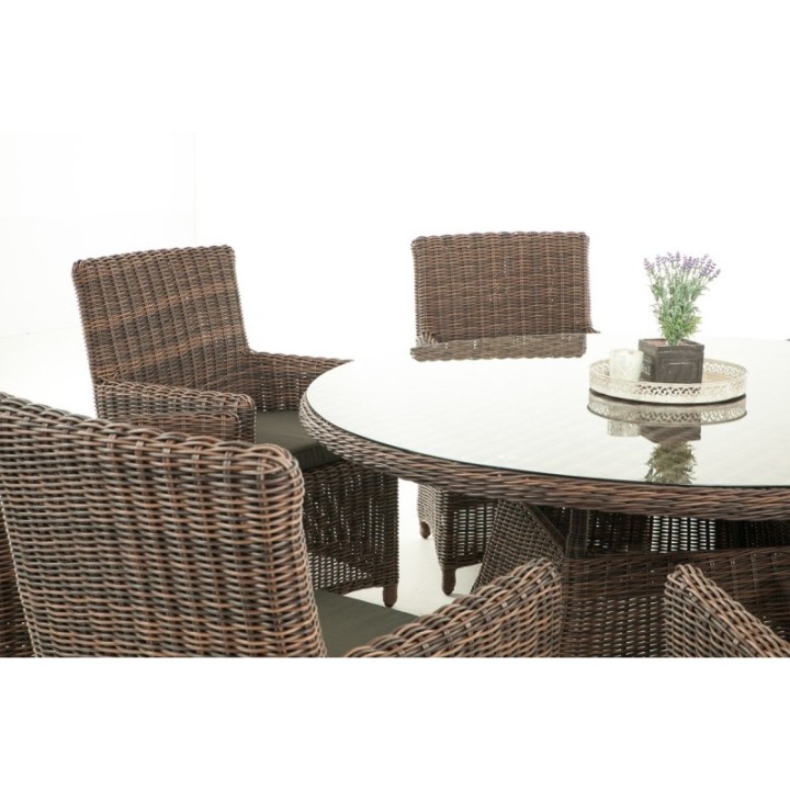 Sitzgruppe Larino XL Anthrazit