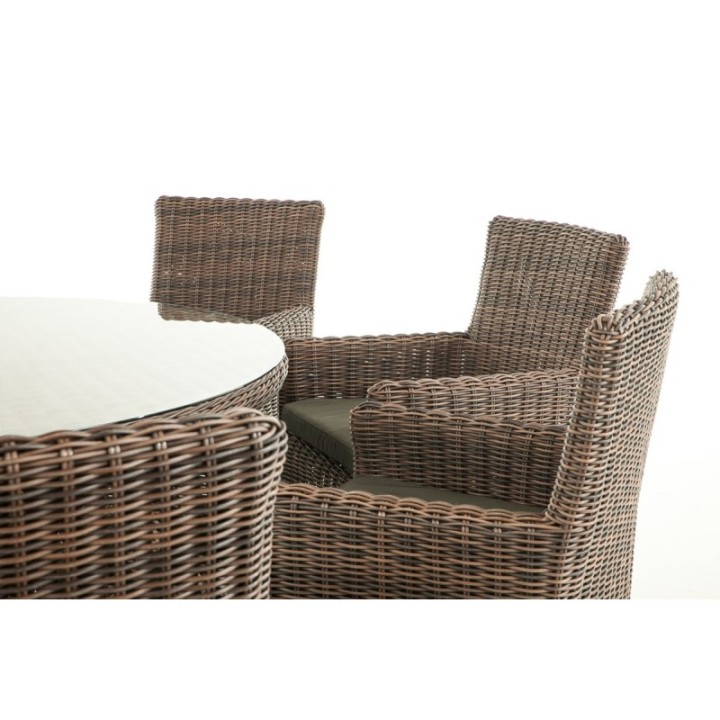 Sitzgruppe Larino XL Anthrazit