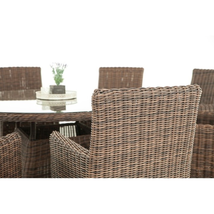 Sitzgruppe Larino XL Anthrazit