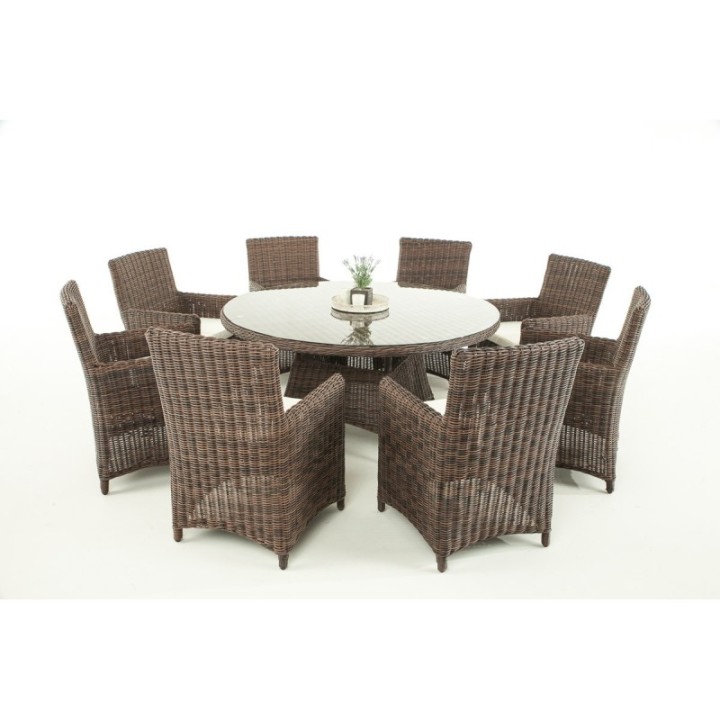 Sitzgruppe Larino XL Cremeweiss