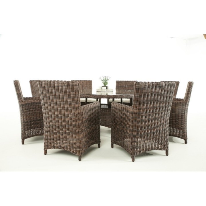 Sitzgruppe Larino XL Cremeweiss