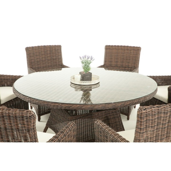 Sitzgruppe Larino XL Cremeweiss