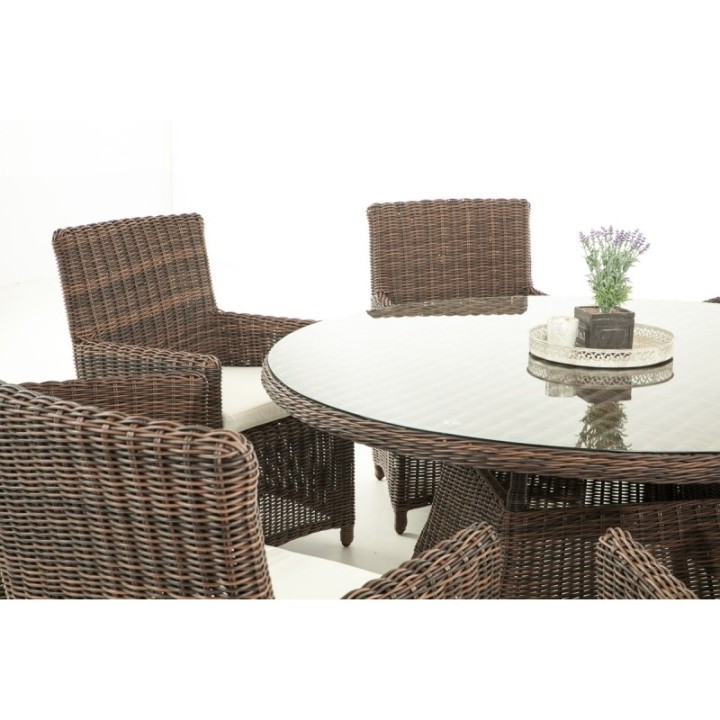 Sitzgruppe Larino XL Cremeweiss