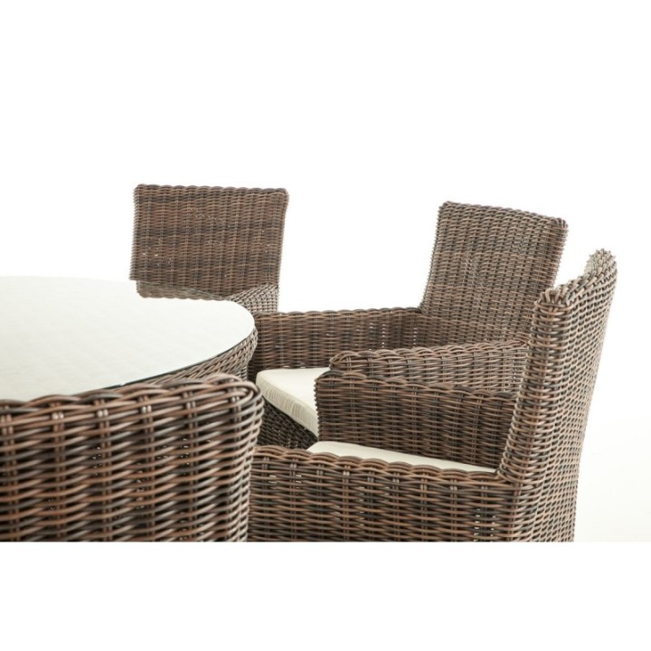 Sitzgruppe Larino XL Cremeweiss