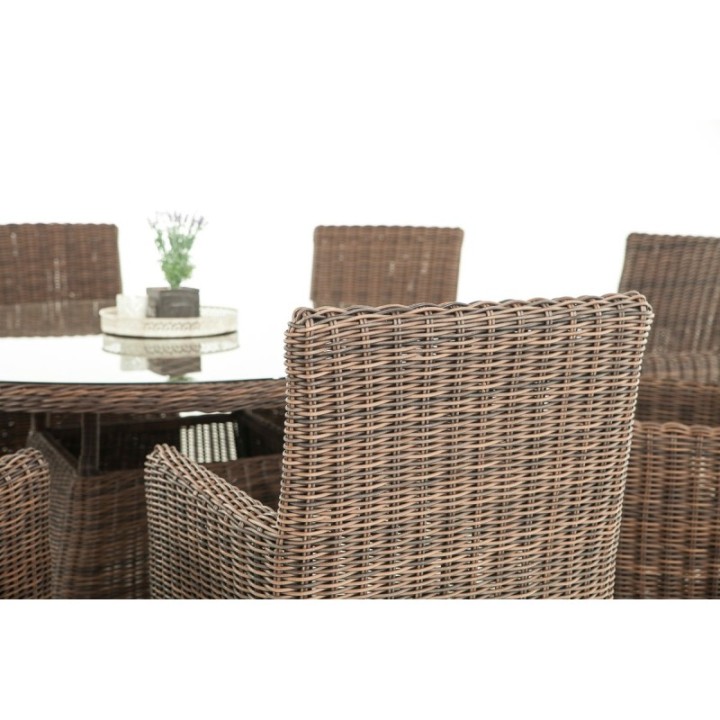 Sitzgruppe Larino XL Cremeweiss