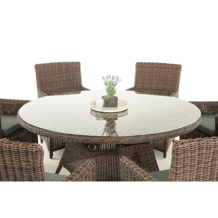 Sitzgruppe Larino XL Eisengrau