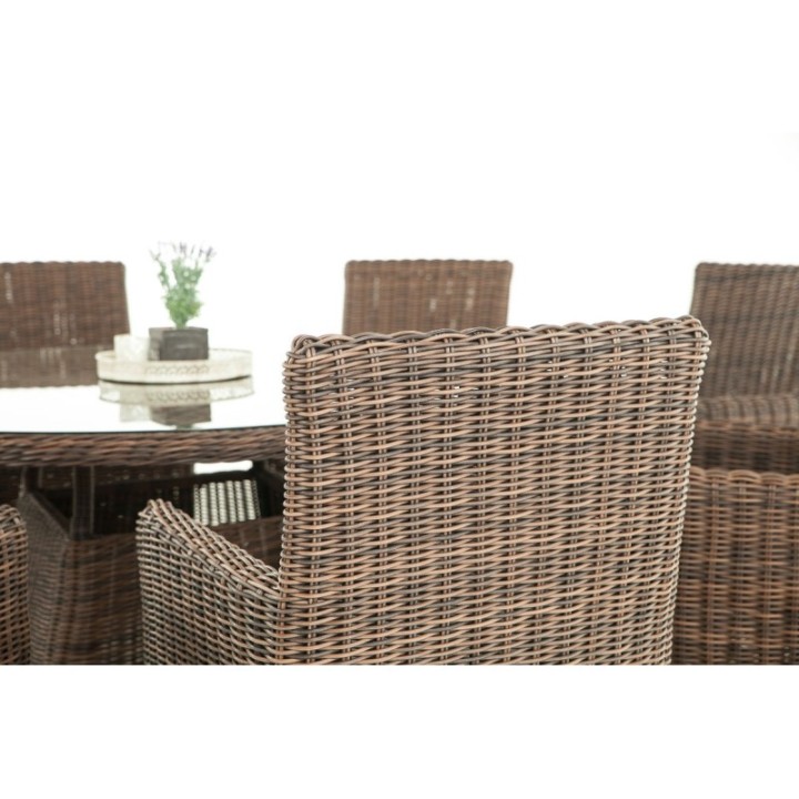 Sitzgruppe Larino XL Eisengrau