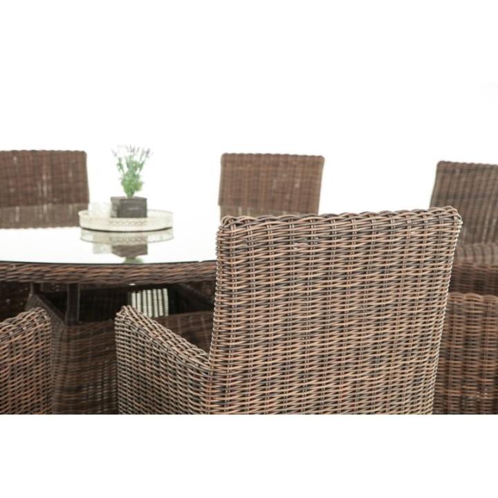 Sitzgruppe Larino XL Rubinrot
