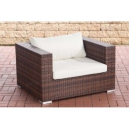 Sessel Casablanca cremeweiß