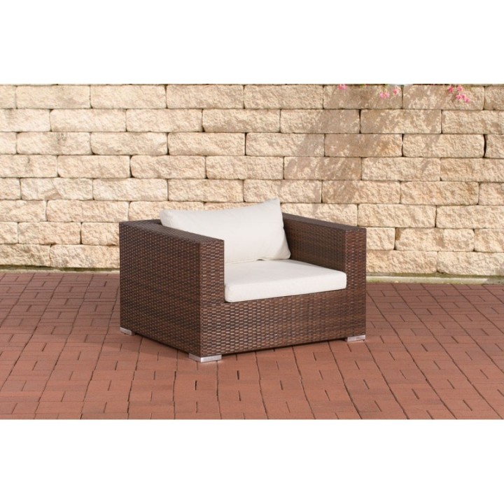 Sessel Casablanca cremeweiß