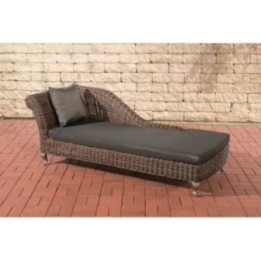 Chaiselongue Savannah 5mm Anthrazit